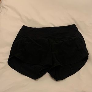 Lululemon Speed Up Shorts